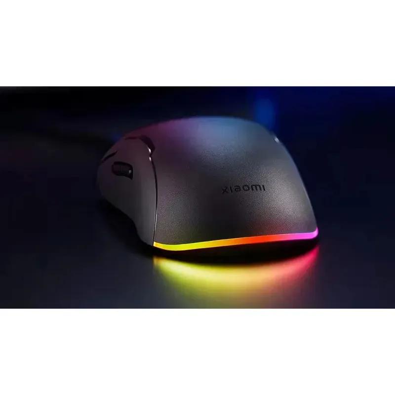 موس سیمی گیمینگ شیائومی مدل YXSB01YM Gaming Mouse Lite image gallery