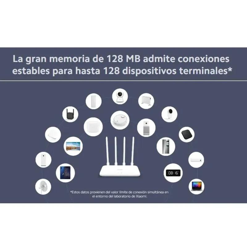 روتر دوبانده 4 آنتن شیائومی مدل AC1200 RB02 image gallery