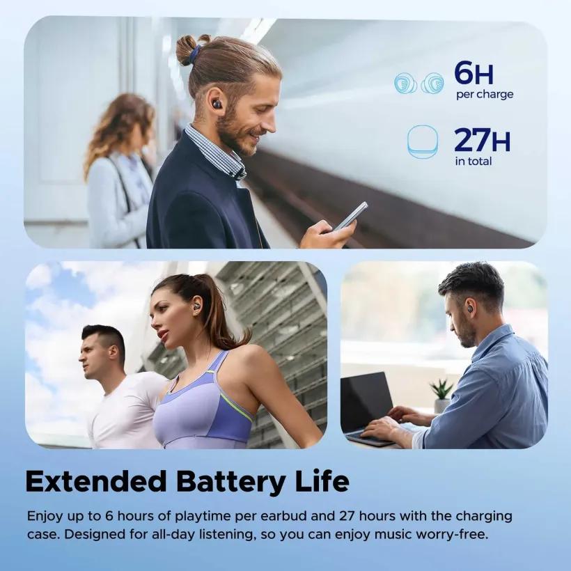 هندزفری بلوتوث ساندپیتز مدل  Clear Dot image gallery