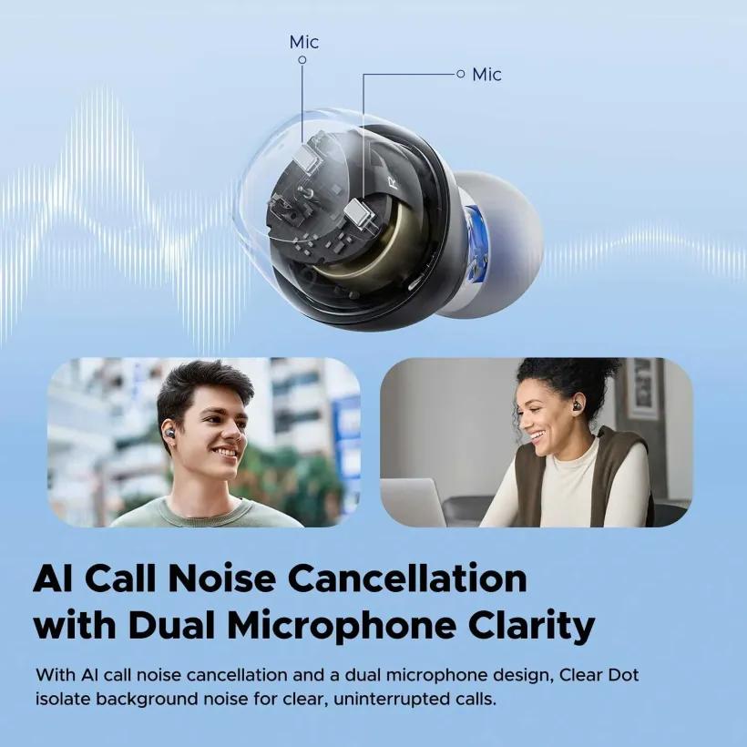 هندزفری بلوتوث ساندپیتز مدل  Clear Dot image gallery