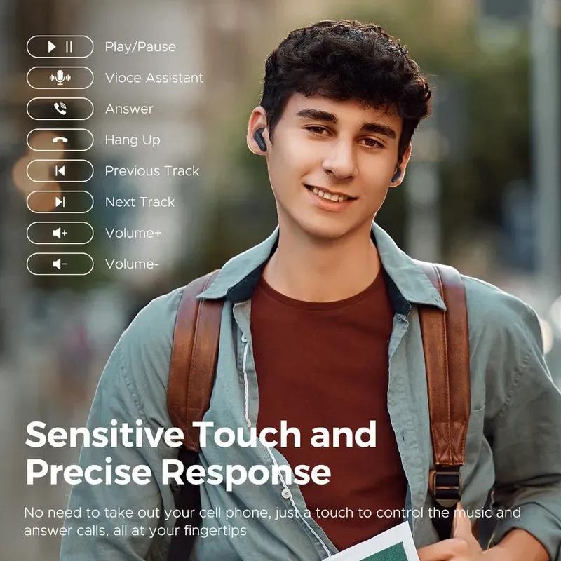 هندزفری بلوتوث ساندپیتز مدل T3 Pro image gallery