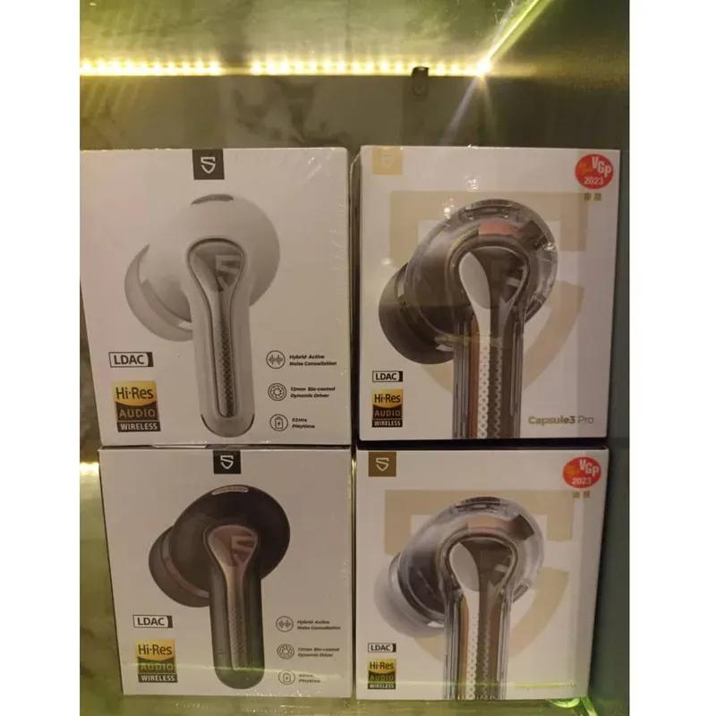 هندزفری بلوتوث ساندپیتز مدل Capsule3 Pro Plus image gallery