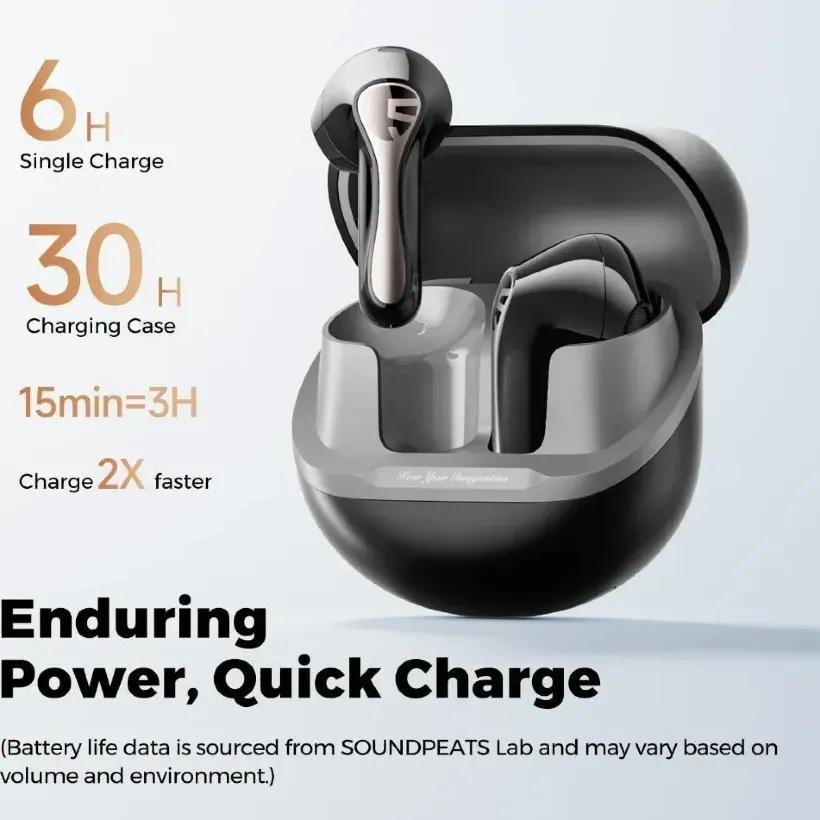 هندزفری بلوتوث ساندپیتز مدل Air5 Lite image gallery