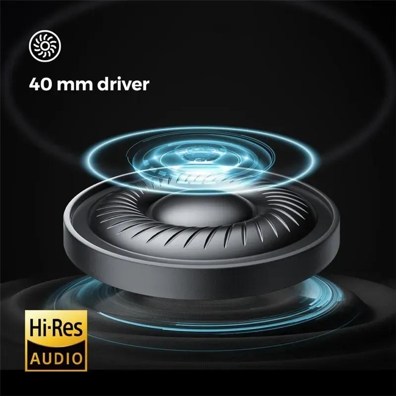 هدفون بلوتوث ساندپیتز SoundPeats Space image gallery