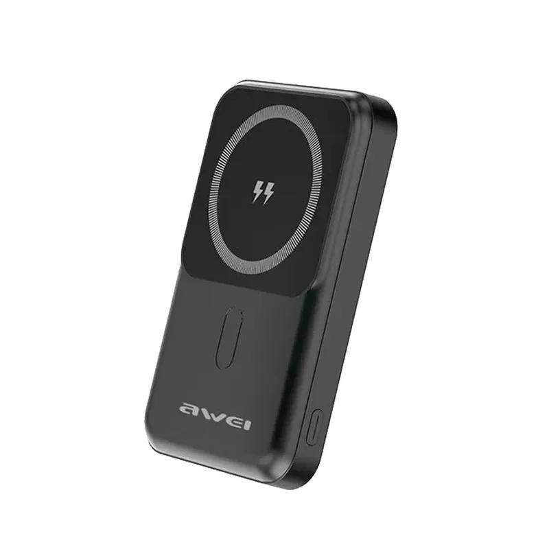 پاوربانک وایرلس 10000 مگنتی اوی مدل P139K توان 22.5 وات image gallery