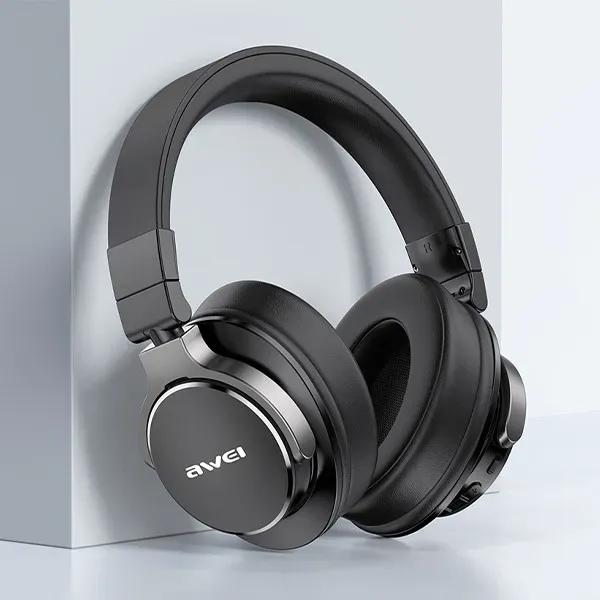 هدفون بلوتوث اوی مدل A710BL ANC image gallery