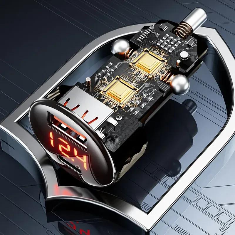 شارژر فندکی اوی مدل  C-859 توان 30 وات image gallery