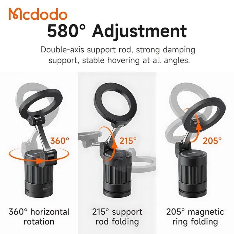 هولدر و پایه نگهدارنده رومیزی مگنتی مک دودو مدل TB-625 Universal Travel Phone Holder image gallery