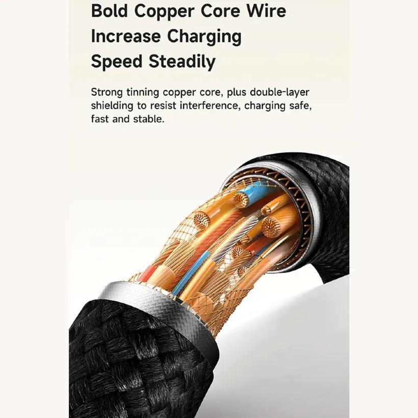 کابل لایتنینگ مک دودو Mcdodo CA-6590 طول 1.2 متر توان 36 وات image gallery