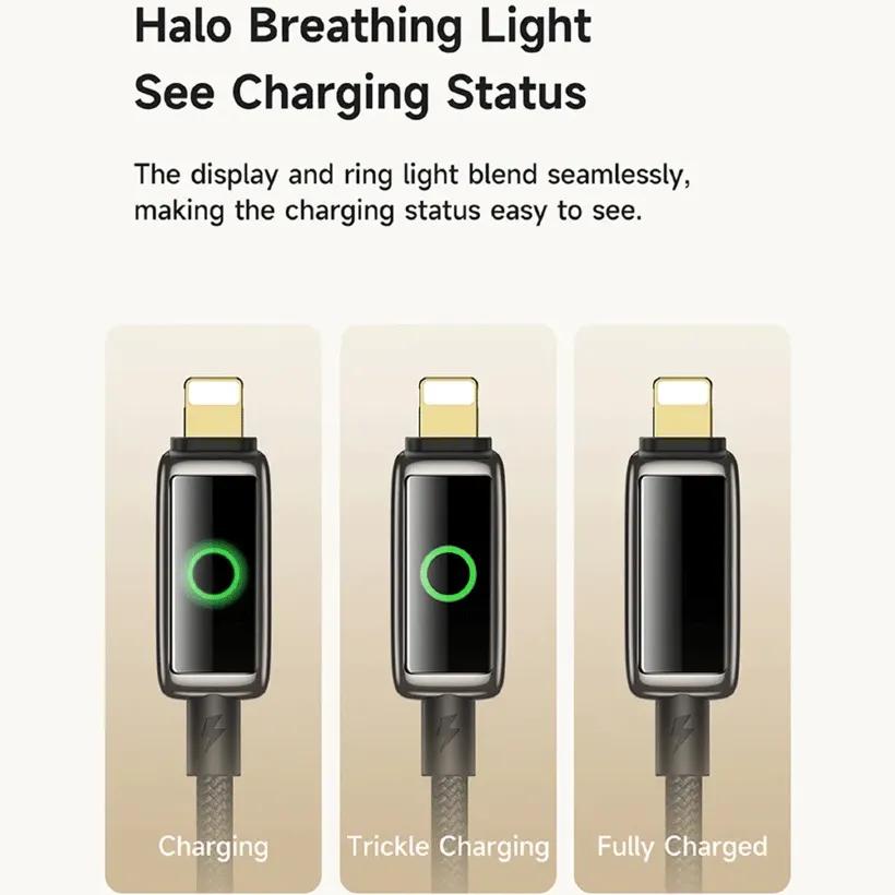 کابل لایتنینگ مک دودو Mcdodo CA-6590 طول 1.2 متر توان 36 وات image gallery