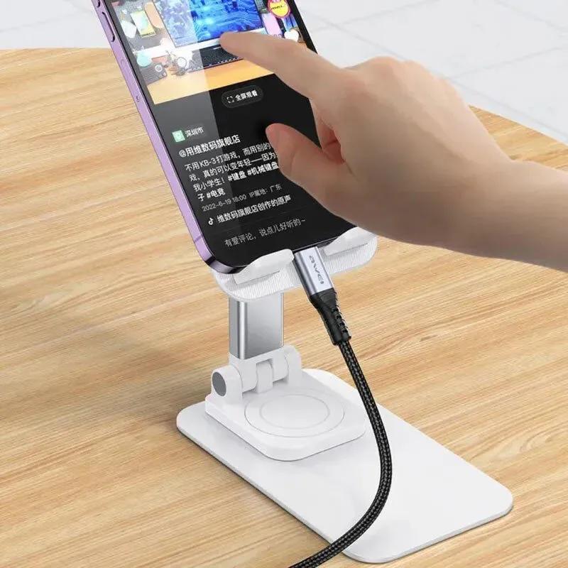 هولدر و پایه نگهدارنده رومیزی اوی Awei X44 image gallery