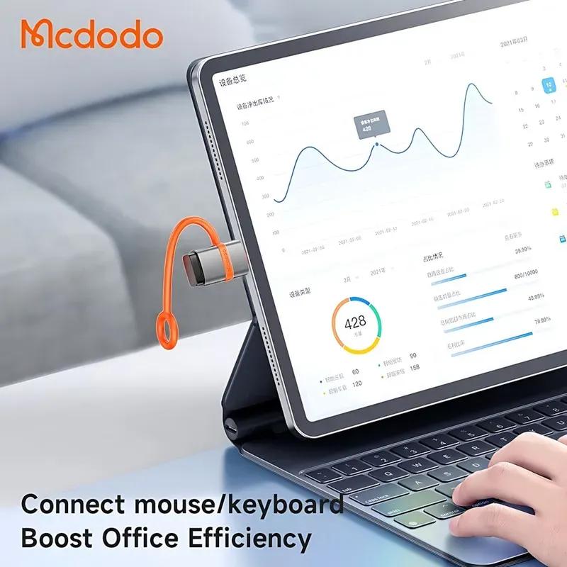 تبدیل OTG لایتنینگ به USB مک دودو مدل OT-2600 image gallery