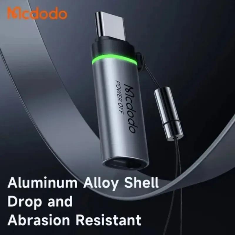 تبدیل Type-c به لایتنینگ مک دودو مدل OT-601 PD توان 60 وات image gallery