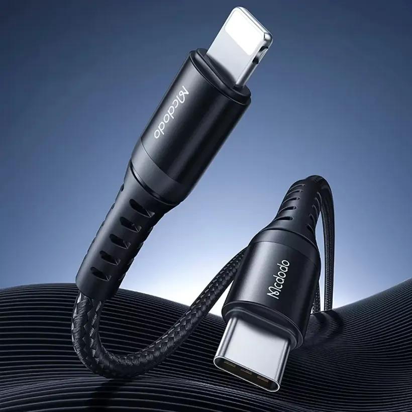 کابل لایتنینگ به Type C مک دودو مدل CA-5630 طول 0.2 متر توان 36 وات image gallery