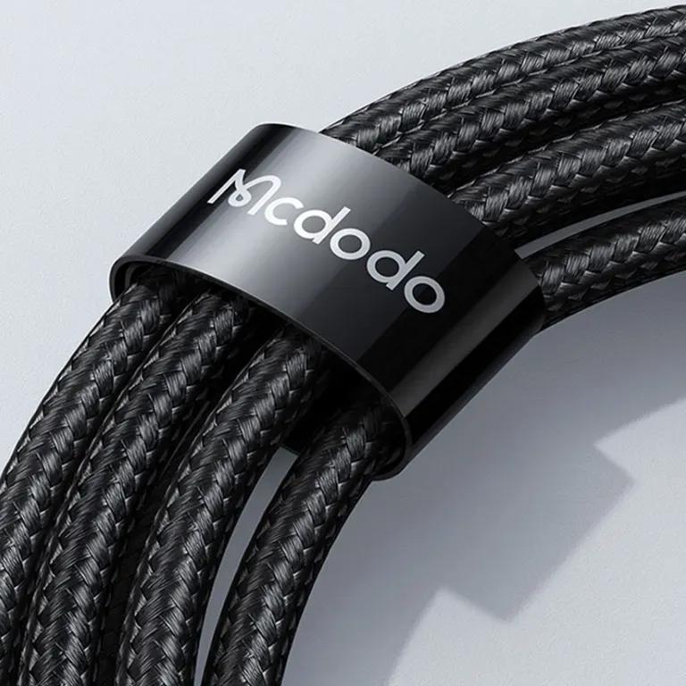 کابل میکرو یو اس بی مک دودو مدل CA-1070 Digital HD Quick Charge Data طول 1.2 متر توان 18 وات image gallery