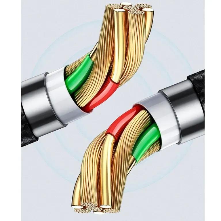 کابل میکرو یو اس بی مک دودو مدل CA-1070 Digital HD Quick Charge Data طول 1.2 متر توان 18 وات image gallery