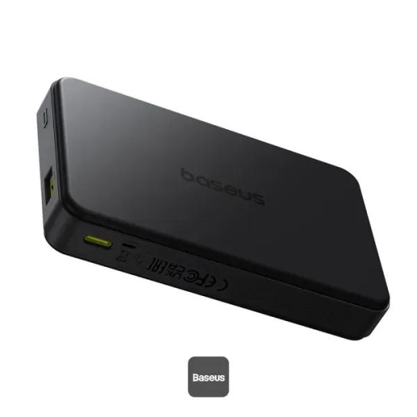 پاوربانک وایرلس 10000 مگنتی باسئوس مدل Airpow 2 Qi2 Magnetic P10080000123-00 توان 22.5 وات image gallery