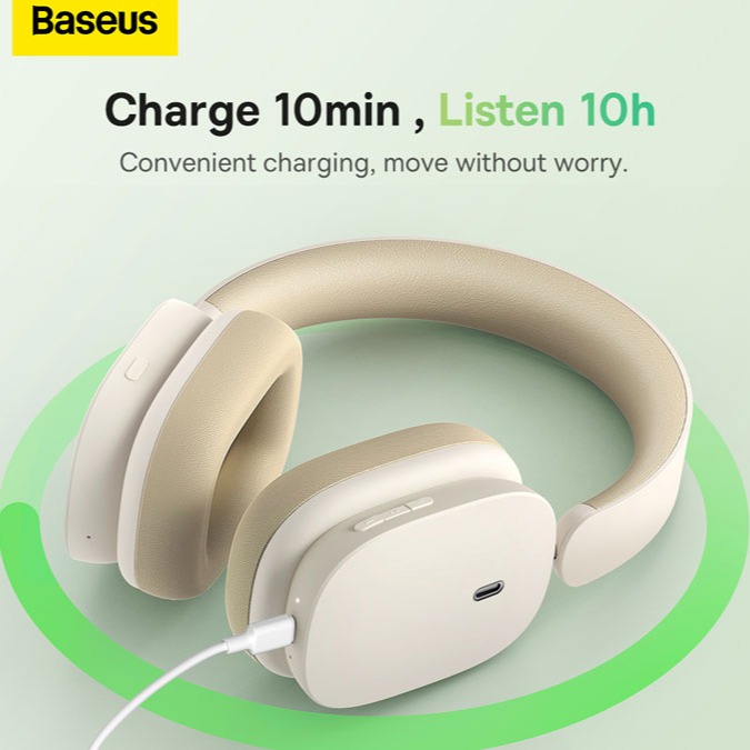 هدفون بلوتوث باسئوس H1 Bowie NGTW230013 image gallery