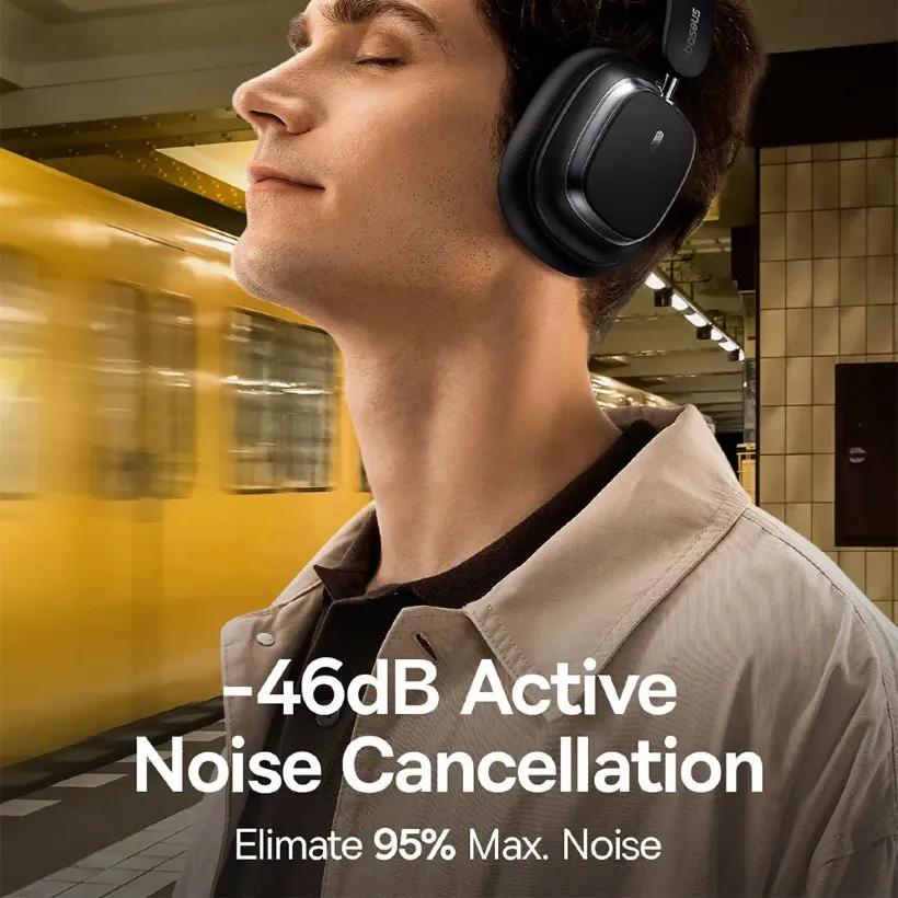 هدفون بلوتوث گیمینگ باسئوس مدل Bowie H1s A00075301113-00 image gallery