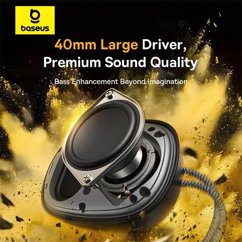 اسپیکر بلوتوث باسئوس مدل AeQur 35 Pro Air Portable A20077600127-00 توان 5 وات image gallery