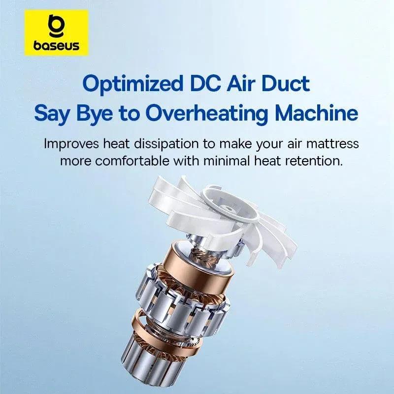 پمپ باد شارژی باسئوس مدل CG028 PocketGo Pro C11157700221-01 image gallery