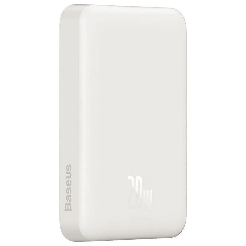 پاوربانک وایرلس 10000 مگنتی باسئوس مدل PPCX030002 توان 20 وات image gallery