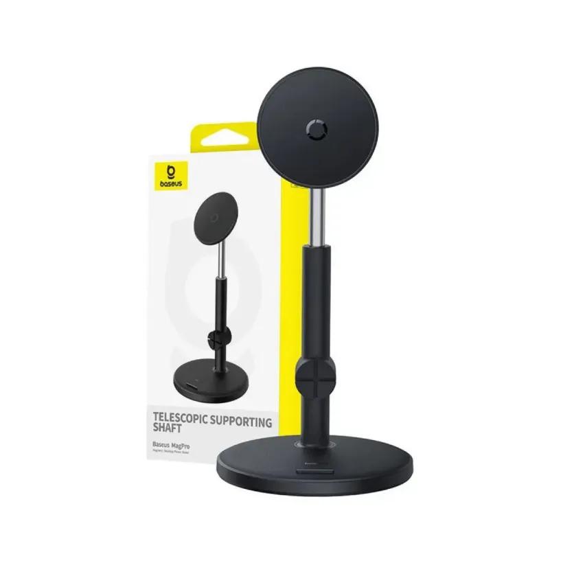 هولدر و پایه نگهدارنده رومیزی باسئوس مدل BS-HP014 MagPro B10564100121-00 مگنتی image gallery