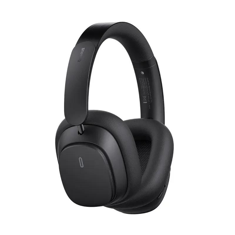 هدفون بلوتوث باسئوس مدل Bowie H1 Pro Noise-Cancellation A00050601113-00 image gallery