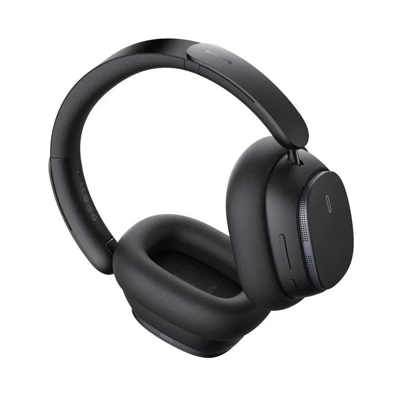 هدفون بلوتوث باسئوس مدل Bowie H1 Pro Noise-Cancellation A00050601113-00 image gallery