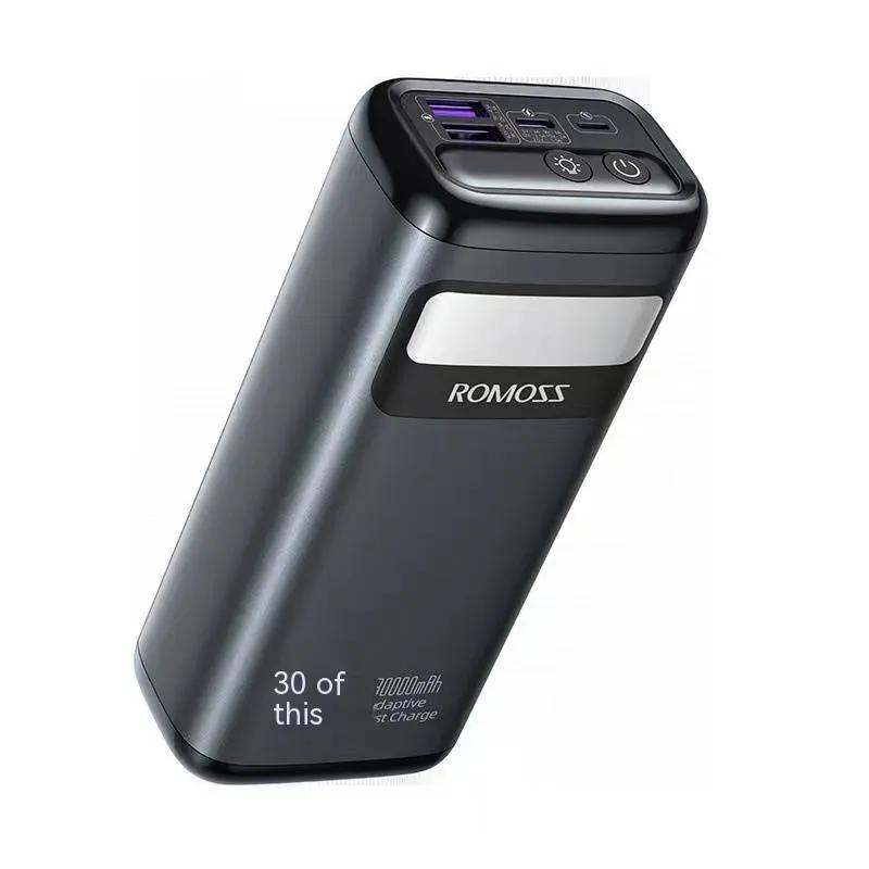 پاوربانک 40000 روموس مدل PMT40 توان 65 وات image gallery