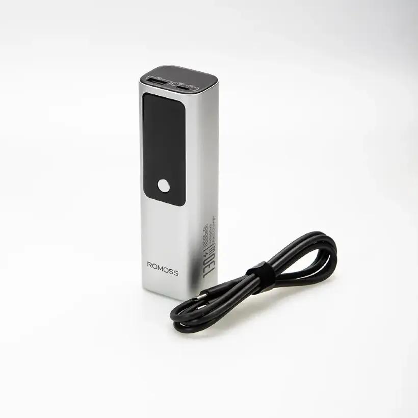 پاوربانک 10000 روموس مدل PPU10 Powerbank توان 130 وات image gallery