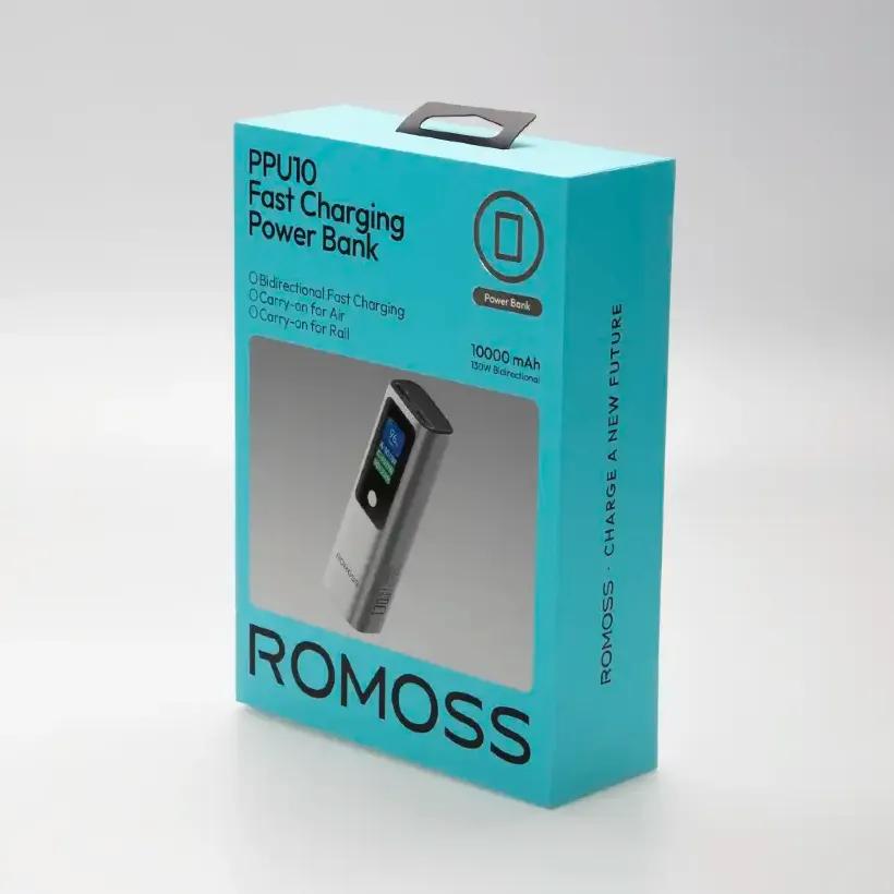 پاوربانک 10000 روموس مدل PPU10 Powerbank توان 130 وات image gallery