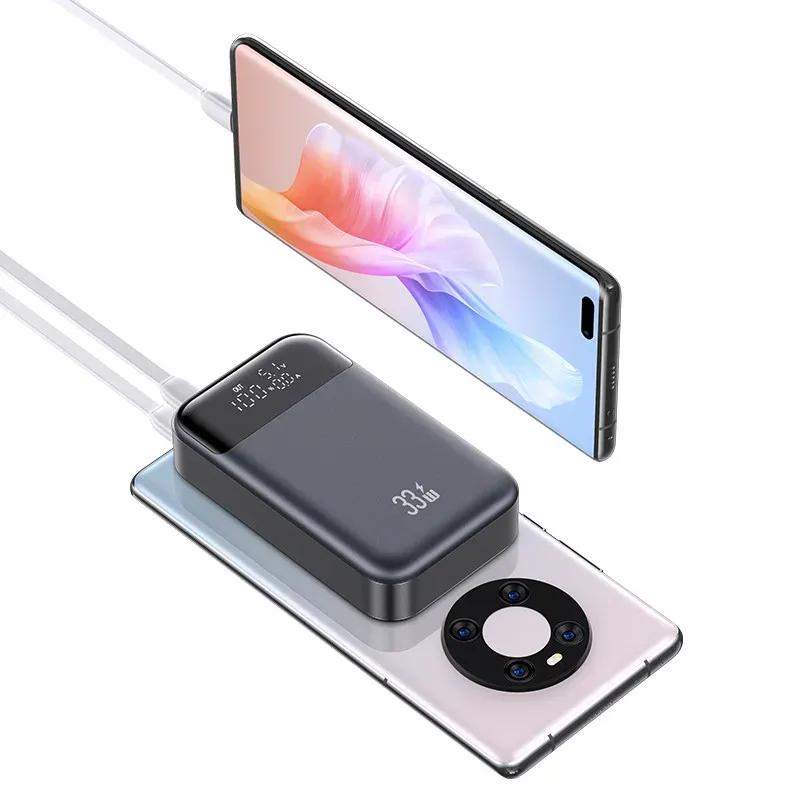 پاوربانک 10000 یوسمز USAMS CD221 توان 33 وات image gallery