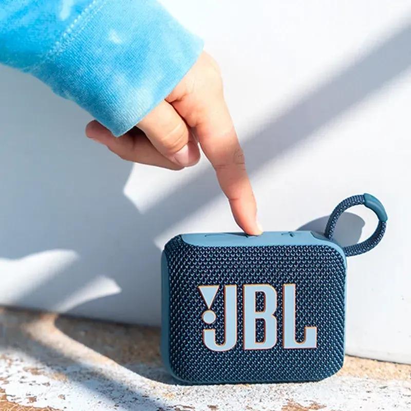 اسپیکر بلوتوث جی بی ال JBL Go 4 توان 4.2 وات image gallery