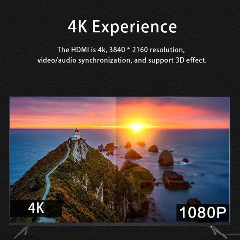 هاب 5 پورت تایپ سی لنوو مدل S705 5 in 1 Type C HUB Adapter HDMI PD image gallery