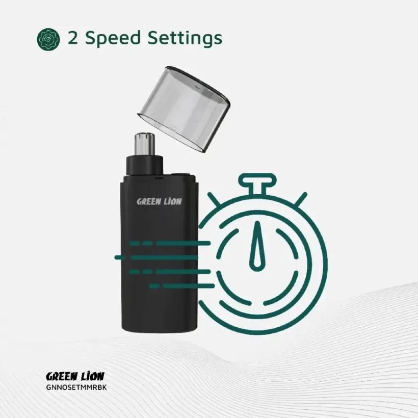 موزن گوش و بینی شارژی گرین لاین مدل Nose Pro image gallery