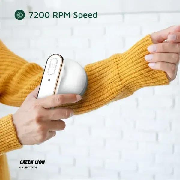 پرزگیر لباس گرین لاین Green Lion Lint Y Lint Remover GNLINTYWH image gallery