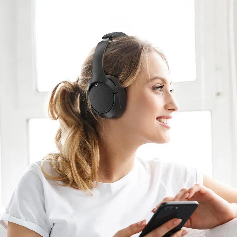 هدفون بلوتوث ایس فست مدل H6 ANC Wireless Headset image gallery