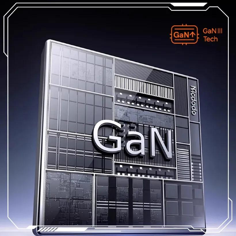 شارژر دیواری بیوا مدل HC-59 GaN Fast Charger توان 65 وات همراه با کابل جمع شونده image gallery