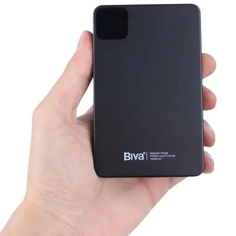 پاوربانک وایرلس 10000 مگ سیف بیوا مدل BP-031 توان 20 وات image gallery