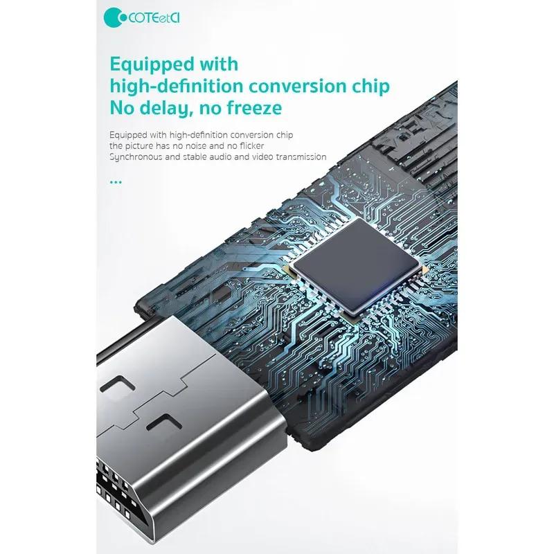 کابل HDMI به لایتنینگ کوتتسی مدل 33021 طول 2 متر image gallery