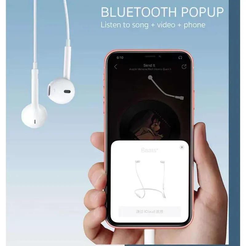 هندزفری سیمی لایتنینگ کوتتسی مدل CS5190 image gallery