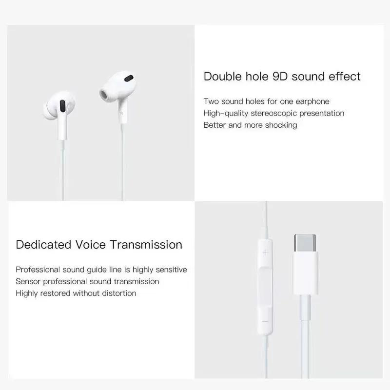 هندزفری سیمی Type-c کوتتسی مدل CS8803-D image gallery