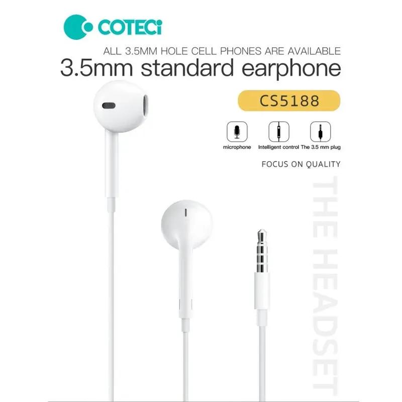 هندزفری سیمی کوتتسی مدل CS5188 image gallery