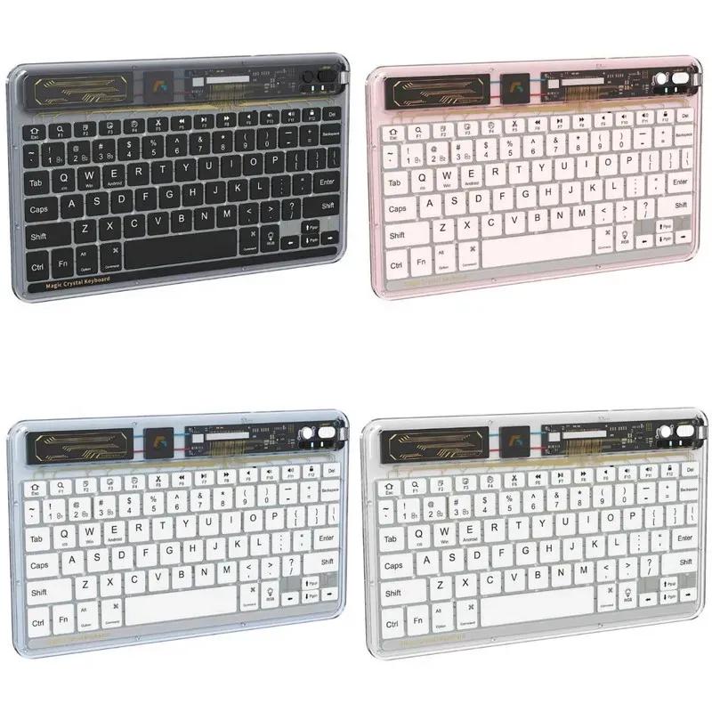 کیبورد بلوتوثی کوتتسی مدل 84008 image gallery