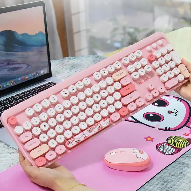 ست موس و کیبورد وایرلس کوتتسی مدل 84021 image gallery