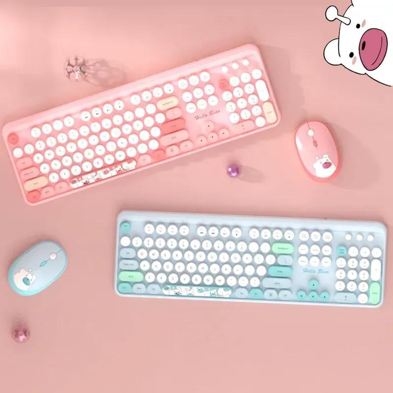 ست موس و کیبورد وایرلس کوتتسی مدل 84021 image gallery