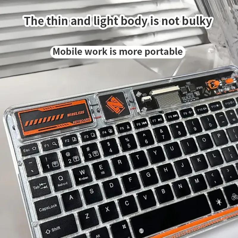 کیبورد بلوتوثی سه حالته کوتتسی مدل 84012 image gallery