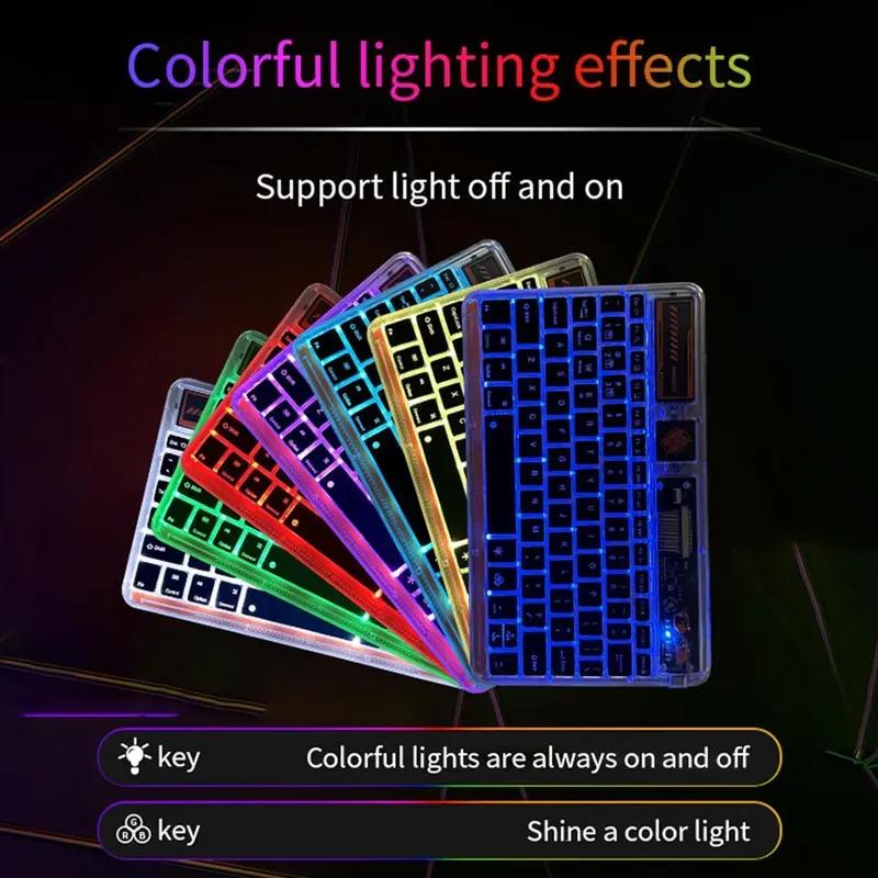 کیبورد بلوتوثی سه حالته کوتتسی مدل 84012 image gallery