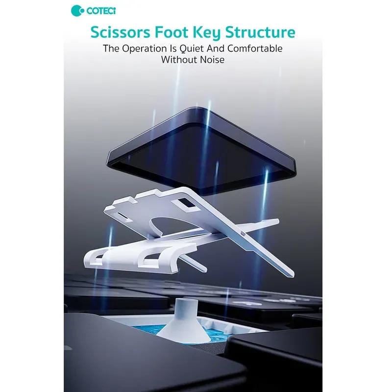 کیبورد بلوتوثی تاشو کوتتسی Coteetci 64017 image gallery